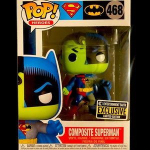Funko Pop Composite Superman EE Exclusive 468